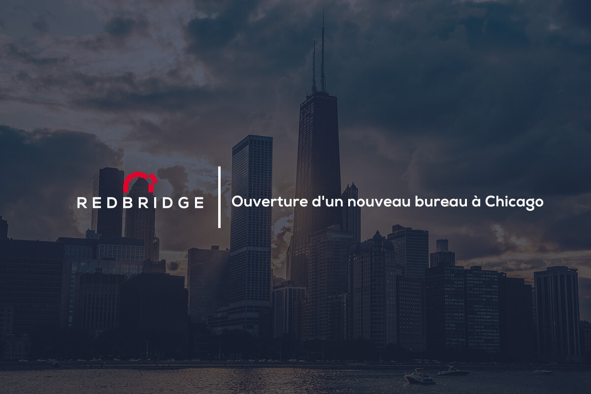 Redbridge ouvre un nouveau bureau à Chicago